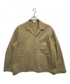 Dickies×FreshServiceディッキーズ×フレッシュサービス）の古着「カバーオール」｜ベージュ