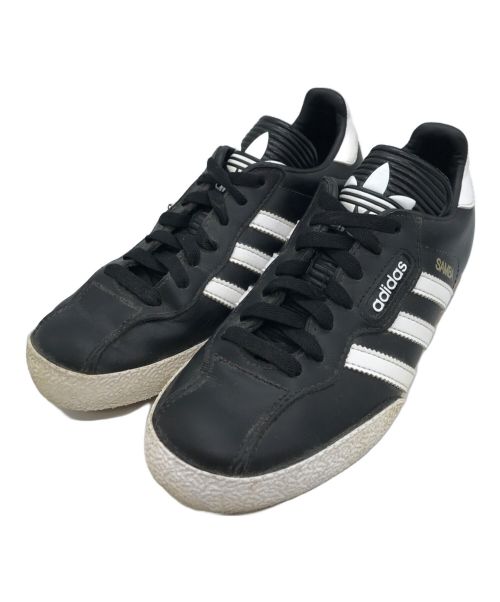 adidas（アディダス）adidas (アディダス) Samba Super ブラック サイズ:24cmの古着・服飾アイテム