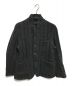 Engineered Garments（エンジニアド ガーメンツ）の古着「Knit Leisure Jacket-Cable Knit」｜ブラック