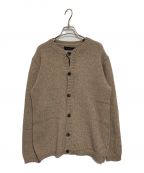 Bergfabelバーグファベル）の古着「YAK Handmade cardigan」｜ベージュ