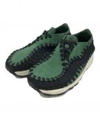 NIKEナイキ）の古着「WMNS AIR FOOTSCAPE WOVEN」｜グリーン