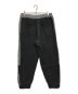 SON OF THE CHEESE (（サノバチーズ）) Mohair Track Pants グレー×ブラック サイズ:L：7000円