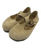 BIRKENSTOCKビルケンシュトック）の古着「London LEVE Taupe」｜ベージュ