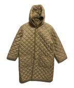 Traditional Weatherwear×SLOBE IENAトラディショナルウェザーウェア×スローブ イエナ）の古着「別注キルティングコート」｜ベージュ