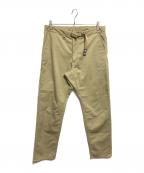 THE NORTHFACE PURPLELABELザ・ノースフェイス パープルレーベル）の古着「Stretch Twill Tapered Pants」｜ベージュ