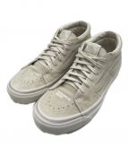 VANS×NEIGHBORHOODバンズ×ネイバーフッド）の古着「Sk8-Mid 83 DX」｜アイボリー