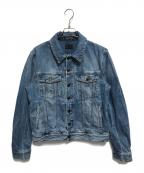 Saint Laurent Parisサンローランパリ）の古着「WASHED DENIM JACKET」｜インディゴ