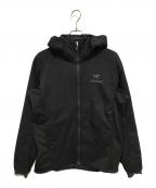 ARC'TERYXアークテリクス）の古着「ATOM LT HOODY」｜ブラック