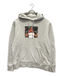 UNDEFEATED×JORDAN（アンディフィーテッド×ジョーダン）の古着「L/S HOODIE 2」｜グレー