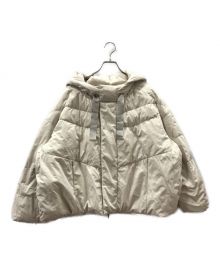 6×1 COPENHAGEN（シックスバイワン コペンハーゲン）の古着「COCOON DOWN JAKET」｜アイボリー