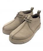 CLARKS ORIGINALクラークスオリジナルズ）の古着「Desert Trek GTX」｜ベージュ