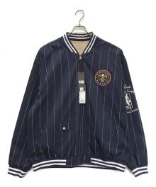 WIND AND SEA×NBA（ウィンダンシー×エヌビーエー）の古着「PLAYOFFS REVERSIBLE JACKET」｜ネイビー