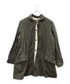 GARMENT REPRODUCTION OF WORKERSガーメントリプロダクションオブワーカーズ）の古着「GRANDPA JACKET」｜オリーブ