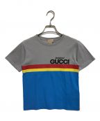 GUCCIグッチ）の古着「Tシャツ」｜グレー