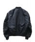 Acne studios (アクネ ストゥディオス) MAKIO MA-1 BOMBER JACKET ネイビー サイズ:48：37000円