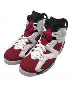 NIKEナイキ）の古着「Air Jordan 6 RETRO Carmine」｜レッド×ホワイト