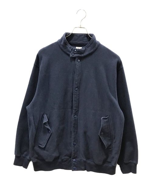 blurhms ROOTSTOCK（ブラームスルーツストック）blurhms ROOTSTOCK (ブラームスルーツストック) Sweat Harrington JKT ネイビー サイズ:3の古着・服飾アイテム