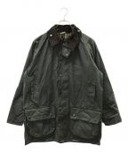 Barbourバブアー）の古着「BEAUFORT WAX JACKET」｜カーキ