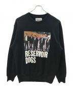 WACKO MARIAワコマリア）の古着「RESERVOIR DOGS スウェット」｜ブラック