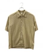 SUNFLOWERサンフラワー）の古着「23SS SPACEY SS SHIRT」｜ベージュ