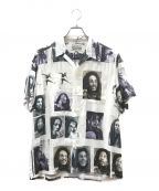 WACKO MARIAワコマリア）の古着「BOB MARLEY/ S/S HAWAIIAN SHIRT」｜ホワイト