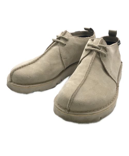 CLARKS（クラークス）CLARKS (クラークス) Desert Trek GTX ベージュ サイズ:27の古着・服飾アイテム