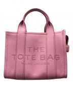 MARC JACOBSマーク ジェイコブス）の古着「ザ レザー トート バッグ」｜ピンク