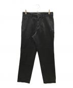 GOD SELECTION XXXゴッドセレクショントリプルエックス）の古着「CHINO PANTS」｜ブラック