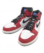 NIKE×Spidermanナイキ×スパイダーマン）の古着「Air Jordan 1 Origin Story」｜レッド