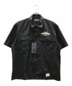 NEIGHBORHOODネイバーフッド）の古着「CLASSIC WORK SHIRT」｜ブラック