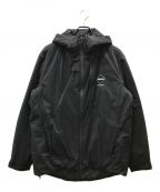 F.C.R.B.エフシーレアルブリストル）の古着「INSULATION HOODED JACKET」｜ブラック