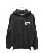 WACKO MARIA×RESERVOIR DOGSワコマリア×レザボアドッグス）の古着「MIDDLE WEIGHT PULLOVER HOODED SWEAT SHIRT」｜ブラック