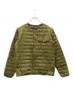 THE NORTH FACEザ ノース フェイス）の古着「WS ZEPHER SHELL CARDIGAN」｜オリーブ