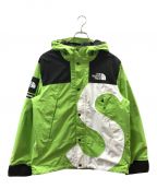 SUPREME×THE NORTH FACEシュプリーム×ザ ノース フェイス）の古着「S Logo Mountain Jacket」｜グリーン