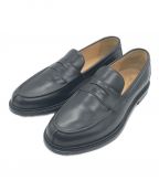 Aime Leon Doreエメ レオン ドレ）の古着「QUEENS CREST LOAFER」｜ブラック