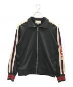 GUCCIグッチ）の古着「TECHNICAL JERSEY JACKET」｜ブラック