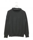 BRIEFINGブリーフィング）の古着「EX FINE MERINO HIGH NECK KNIT」｜ブラック