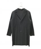 HOMME PLISSE ISSEY MIYAKEオムプリッセ イッセイ ミヤケ）の古着「Basics Jacket」｜ブラック