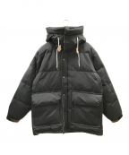 WOOLRICHウールリッチ）の古着「CLASSIC FIT CAMP DOWN PARKA」｜ブラック