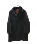 SUPREMEシュプリーム）の古着「Fur Collar Car Coat」｜ブラック