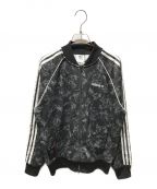 adidas×DISNEYアディダス×ディズニー）の古着「Goofy Superstar TrackTop」｜ブラック