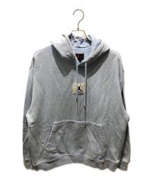 JORDAN（ジョーダン）の古着「JORDAN ESS STMT WASH FLEECE PULLOVER L/S　DR3088-411」｜ブルー