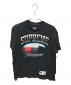 Champion×SUPREMEチャンピオン×シュプリーム）の古着「Chrome S/S Top」｜ブラック