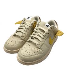 NIKE（ナイキ）の古着「ウィメンズ ダンク ロー バナナ　DR5487-100」｜ベージュ