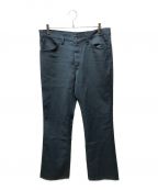 LEVI'Sリーバイス）の古着「517 フレアパンツ　70’s STA-PREST 42TALON」｜ネイビー