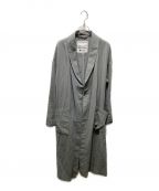 HELLY HANSEN×ACTUS×LandNormヘリーハンセン×アクタス×）の古着「LN Linen Gown Coat　HEV12004AC」｜グレー