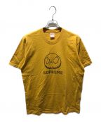 SUPREME×The Nightmare Before Christmasシュプリーム×ナイトメアー・ビフォア・クリスマス）の古着「Skeleton Tee」｜イエロー