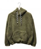 YSTRDY'S TMRRWイエスタデイズトゥモロウ）の古着「FLEECE BAGGY PARKA YT-C0301」｜カーキ