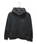 JORDAN×A Ma Maniereジョーダン×ア・マ・マニエール）の古着「Jacquard Hoodie　DV7455 010」｜ブラック