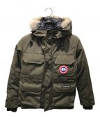 CANADA GOOSEカナダグース）の古着「EXPEDITION PARKA　4565JL」｜オリーブ